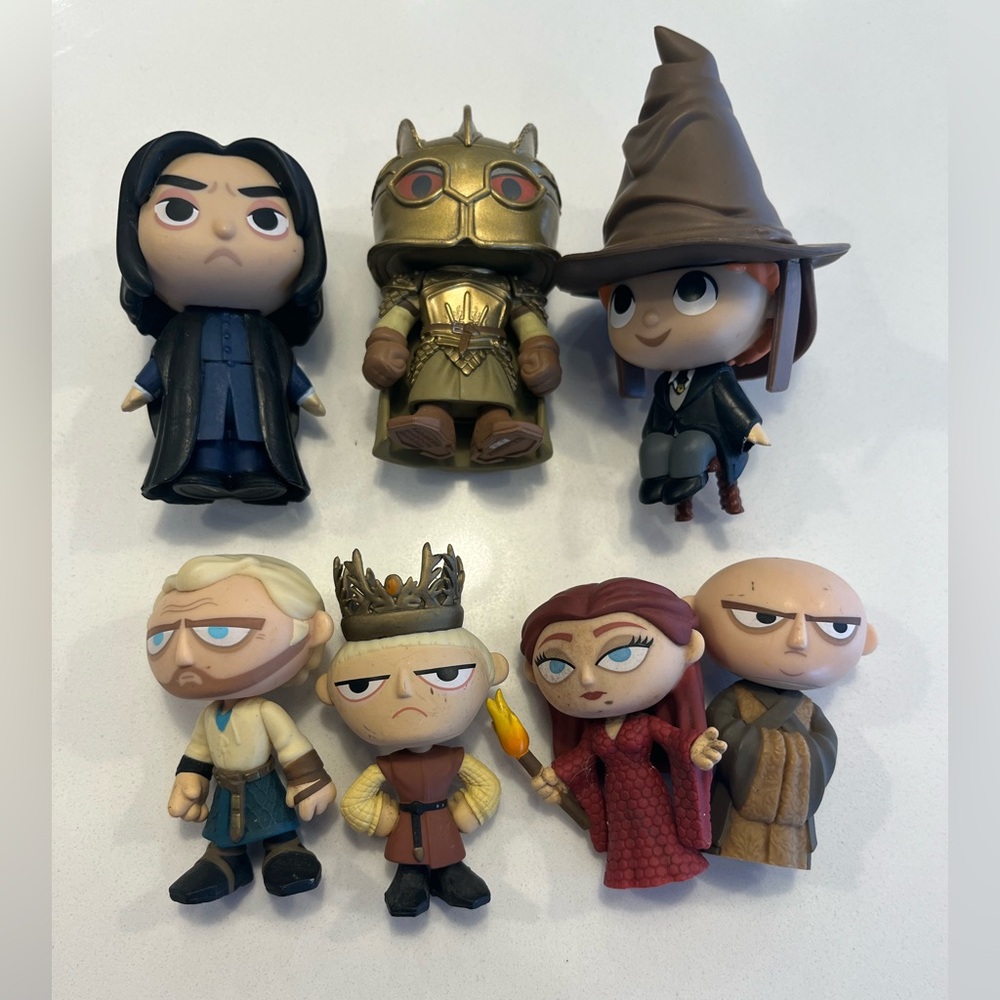 Funko Mystery Mini Lot